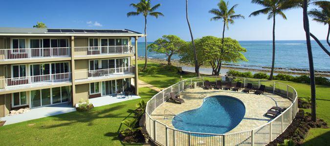 Castle Kauai Kailani Lägenhet Kapa'a Exteriör bild