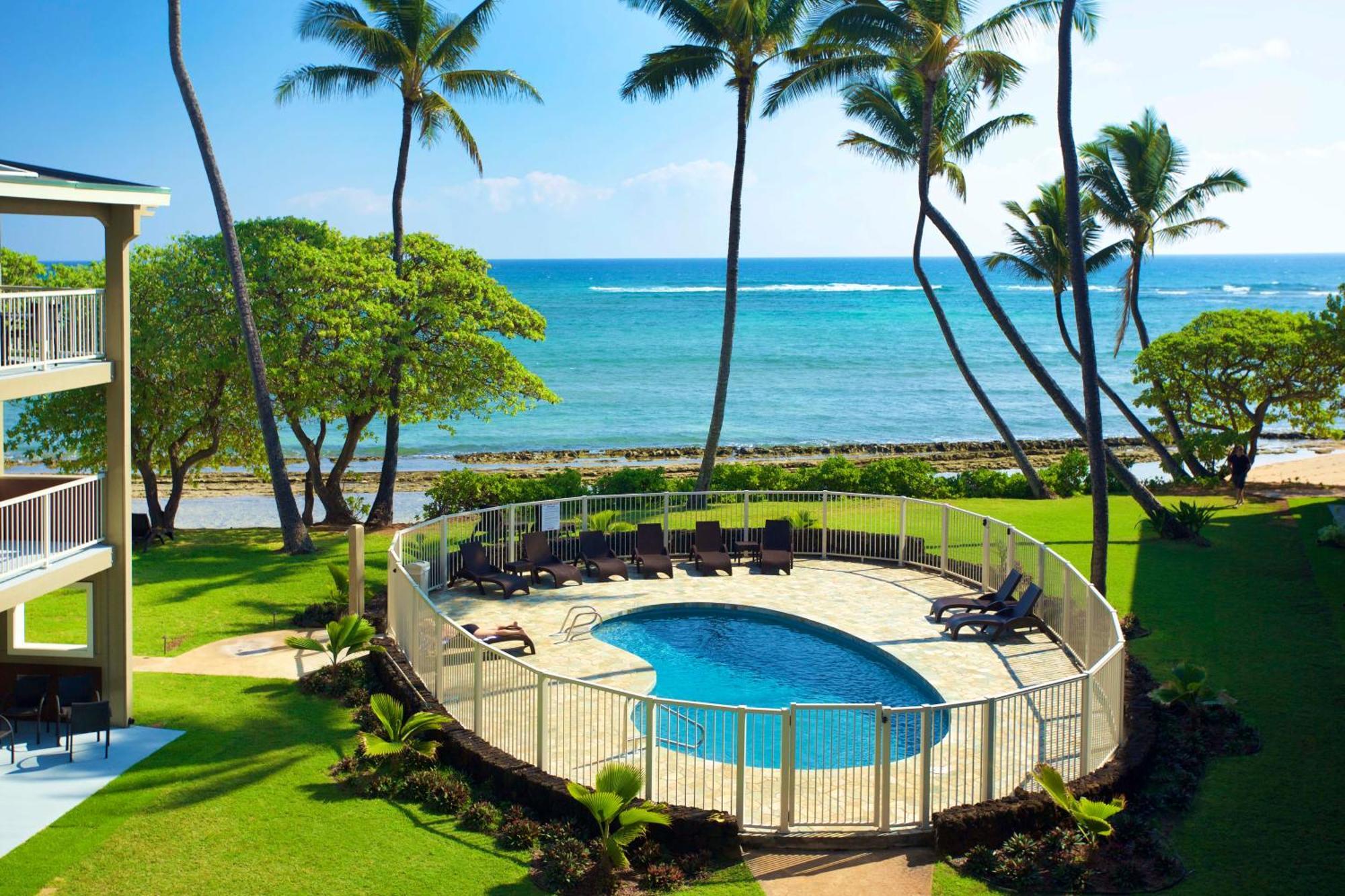 Castle Kauai Kailani Lägenhet Kapa'a Exteriör bild