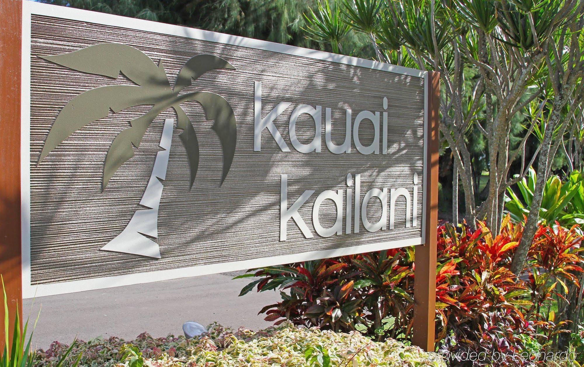 Castle Kauai Kailani Lägenhet Kapa'a Exteriör bild
