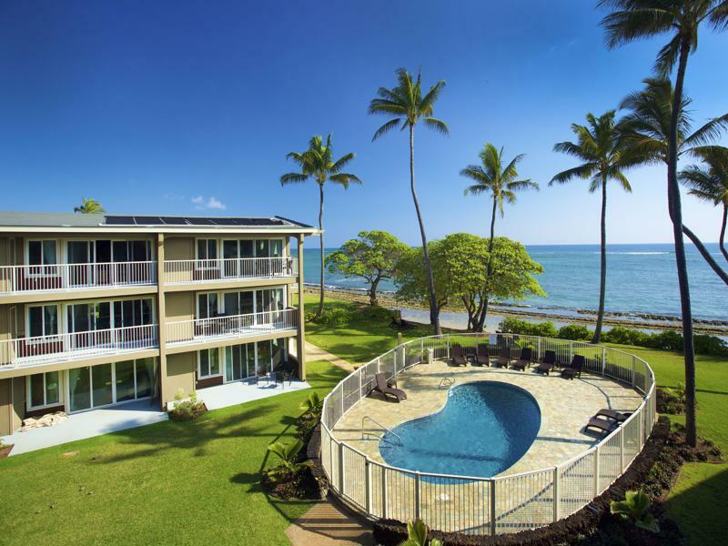 Castle Kauai Kailani Lägenhet Kapa'a Exteriör bild