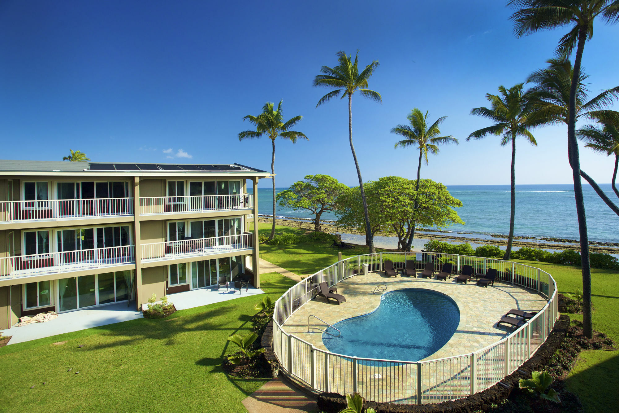 Castle Kauai Kailani Lägenhet Kapa'a Exteriör bild