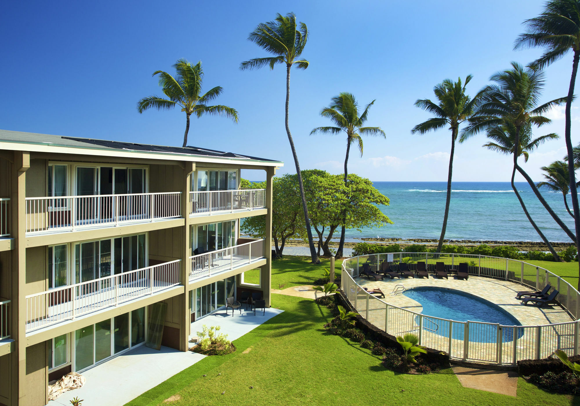 Castle Kauai Kailani Lägenhet Kapa'a Exteriör bild